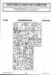 Map Image 023, McDonough County 1997 Published by Farm and Home Publishers, LTD